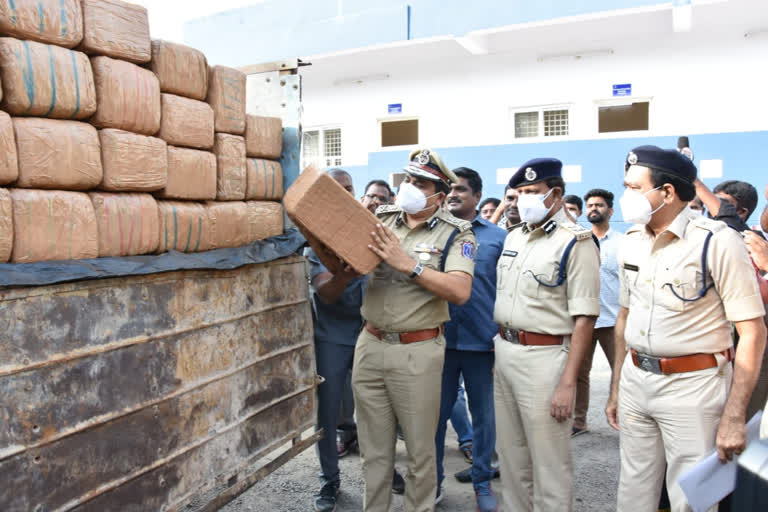 Drug trafficking racket busted, marijuana worth Rs 3 crore seized