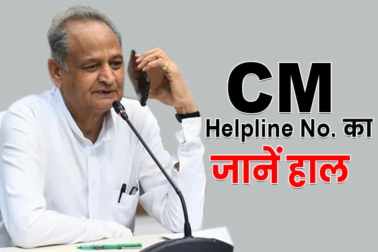 Rajasthan CM Helpline No 181