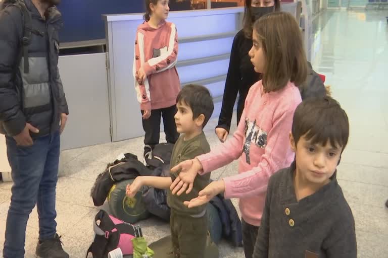 Hundreds of Iraqis return from Belarus to Irbil