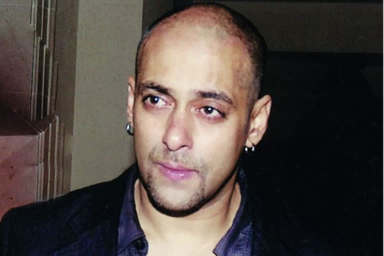 salman khan shaved his hair