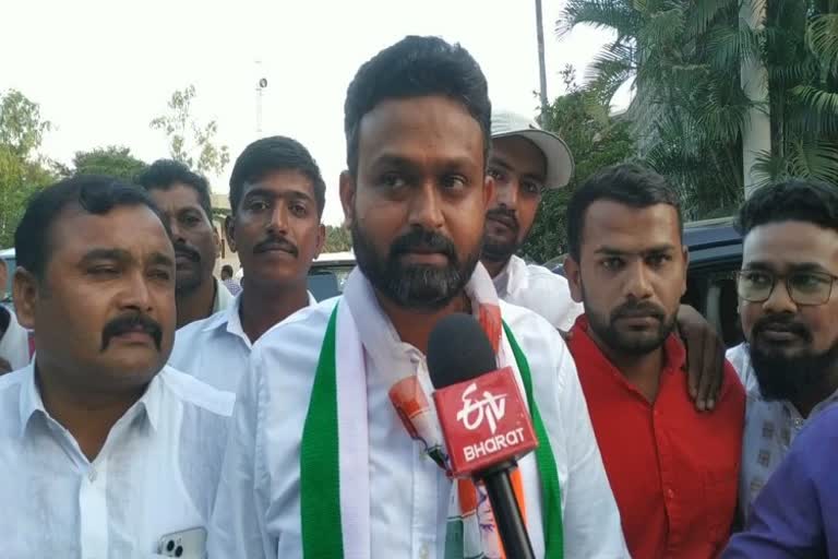 congress candidate channaraj hattiholi