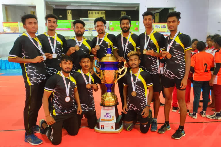 Assam volleyball team wins National Youth Game 2021