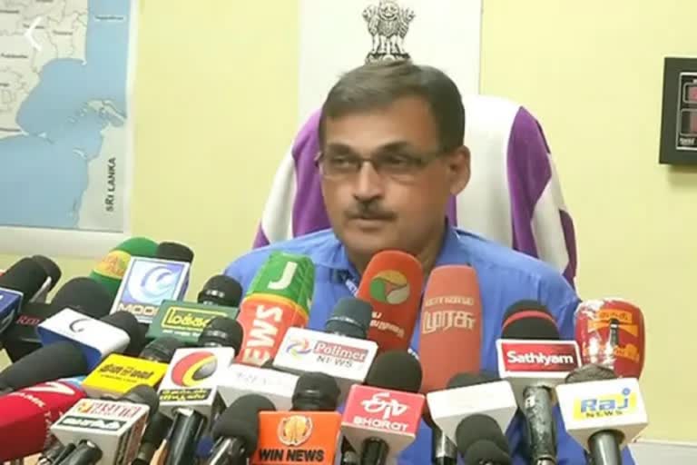 RAIN UPDATE LIVE: வானிலை ஆய்வு மைய தென் மண்டலத் தலைவர் செய்தியாளர் சந்திப்பு