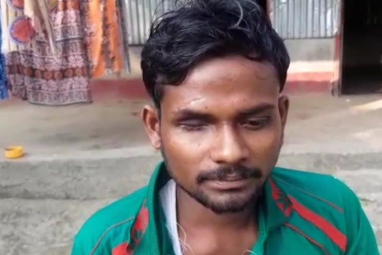 jalpaiguri youth lost eye sight due to fight for 60 rupees