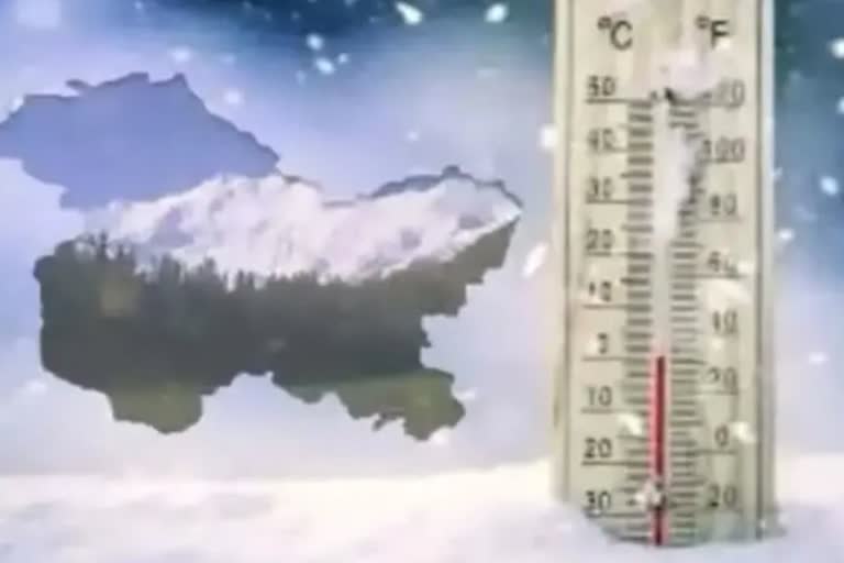 کشمیر میں سردی کی شدت میں ایک بار پھر اضافہ درج،