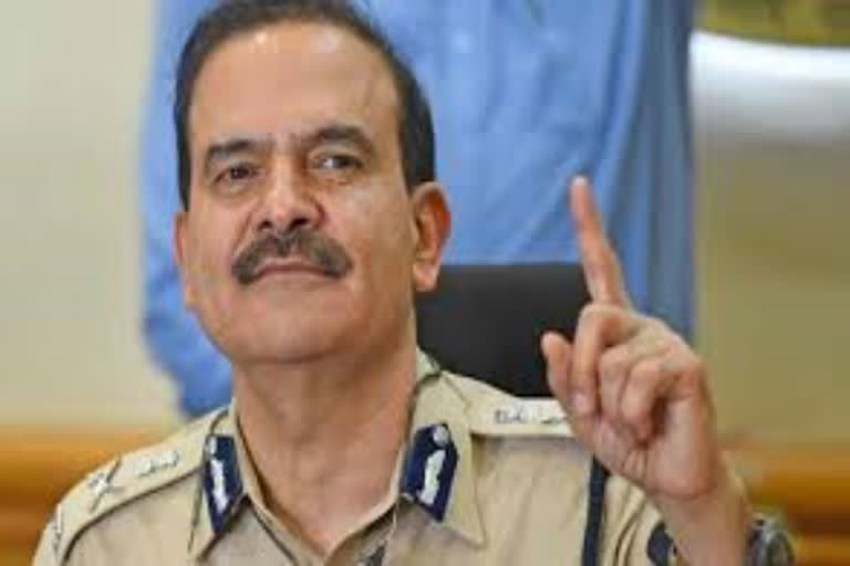 Thane police commissioner set up an SIT to investigate a case against Param Bir Singh