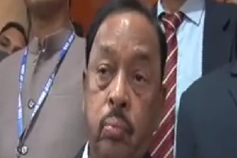 Union Minister Rane (ETV Bharat))