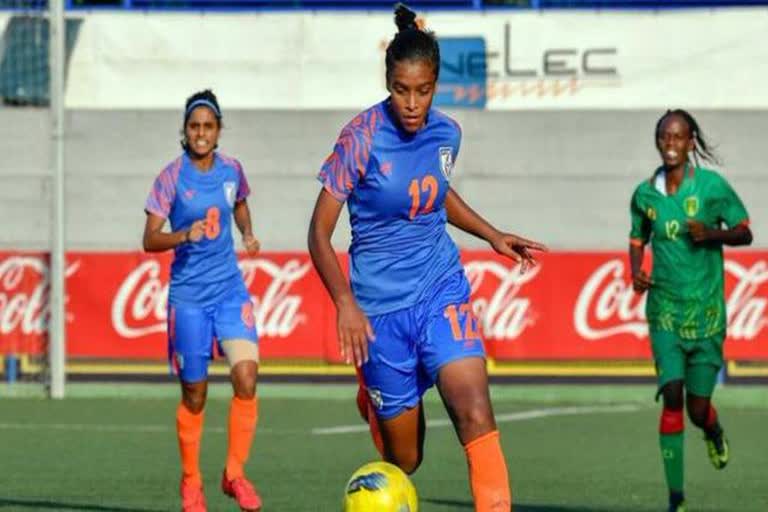 Indian women's football team goes down to Brazil 1-6