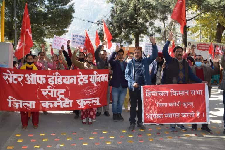 Sanyukt Kisan Morcha Kullu