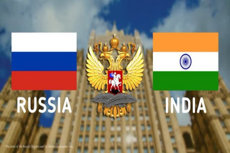 India Russia(Twitter)
