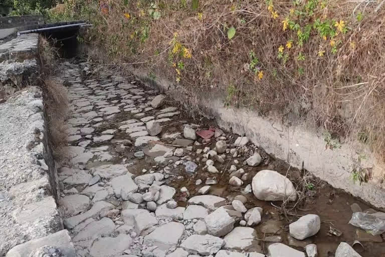 nainital irrigation canals damage
