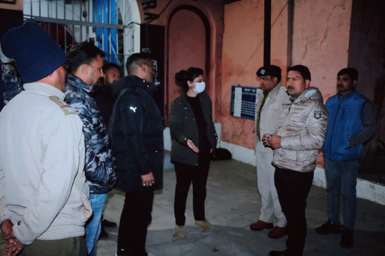 Almora Jail drug smuggling case