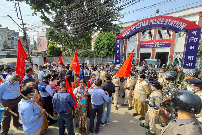 civic body election Tripura: ভোট গণনাৰ সময়ত বিশেষ  নিৰাপত্তা ব্যৱস্থা দাবী CPIM ৰ