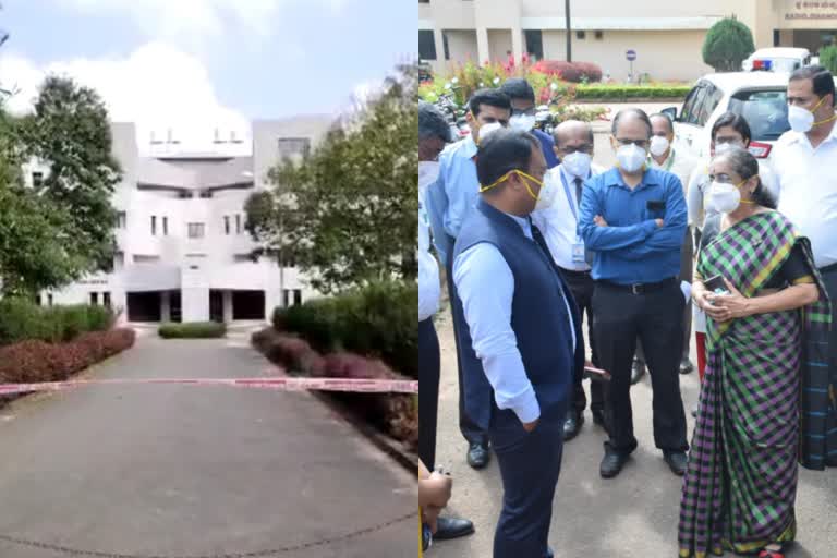 covid cases in karnataka medical college  Dharwad SDM college covid spred  medical college outbreak  കര്‍ണാടക മെഡിക്കല്‍ കോളജ് കൊവിഡ് വ്യാപനം  ദര്‍വാഡ് എസ്‌ഡിഎം മെഡിക്കല്‍ കോളജ്  മെഡിക്കല്‍ വിദ്യാര്‍ഥികള്‍ കൊവിഡ്