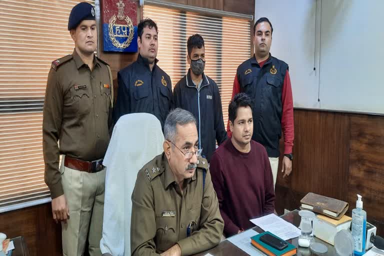 faridabad thief arrested