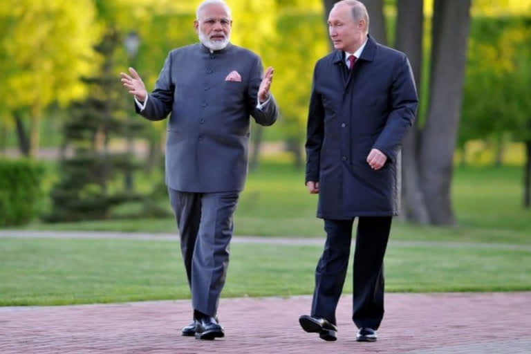 russian president vladimir putin to visit india on december 6 2021