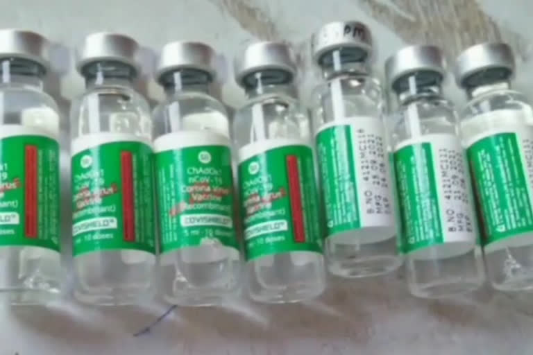 covishield-vaccine found in-garbage