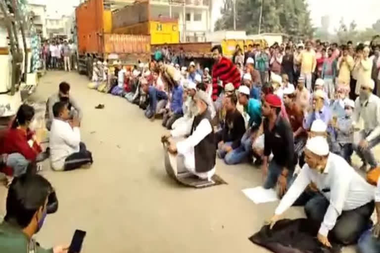Gurugram Namaz Dispute: ਹਿੰਦੂ ਸੰਗਠਨਾਂ ਨੇ ਹਨੂੰਮਾਨ ਚਾਲੀਸਾ ਦਾ ਪਾਠ ਕਰ ਕੀਤਾ ਵਿਰੋਧ