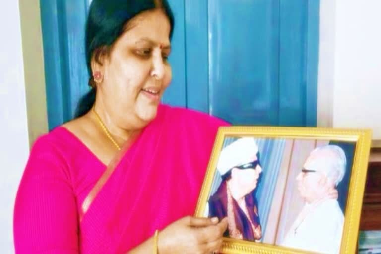 MGC Leelavathi, niece of former Tamil Nadu Chief Minister late MG Ramachandran (MGR) who donated her kidney to him after he was admitted to a Brooklyn hospital over renal failure, has passed away in Chennai, on Thursday night.