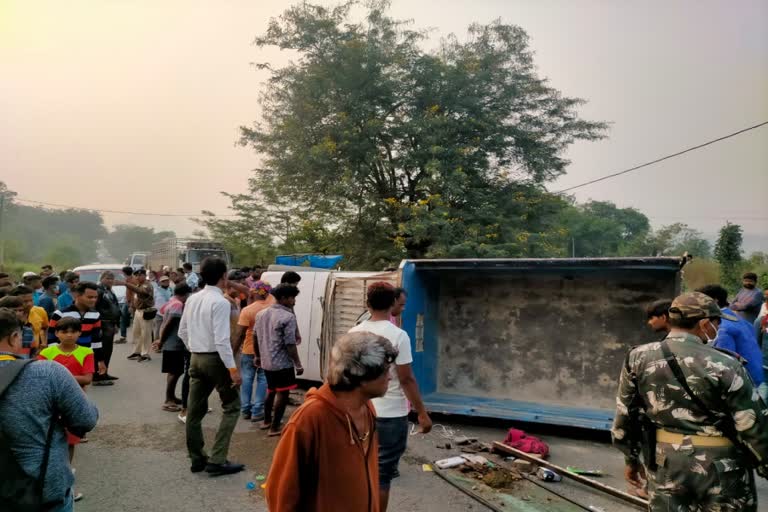 Jamshedpur Road Accident