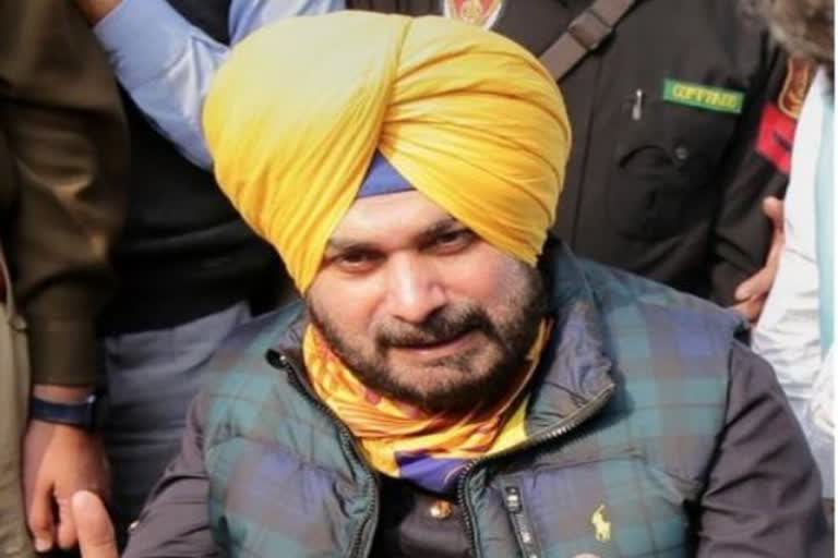 Punjab Congress chief Navjot Singh Sidhu