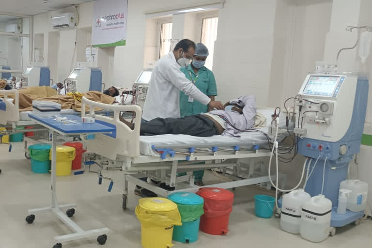 मुंगेर सदर अस्पताल में डायलिसिस की सुविधा शुरू