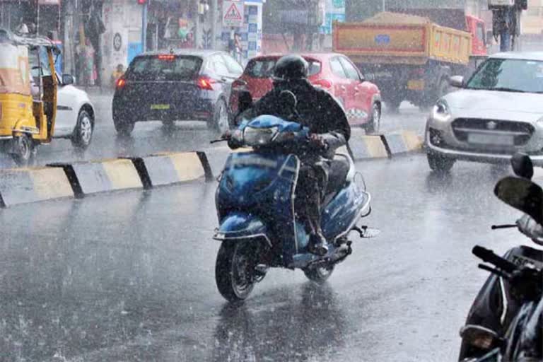 Rain Alert in Telangana