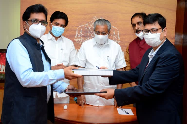 Chennai National Centre for Coastal Research  Memorandum of Understanding  Department of Water Resources  project to prevent sea attack  Kerala signed MoU with NCCR  scientific study of coastal areas  കടലാക്രമണം തടയാൻ പദ്ധതി  ചെന്നൈ എന്‍സിസിആർ  സംസ്ഥാന ജലവിഭവ വകുപ്പ്