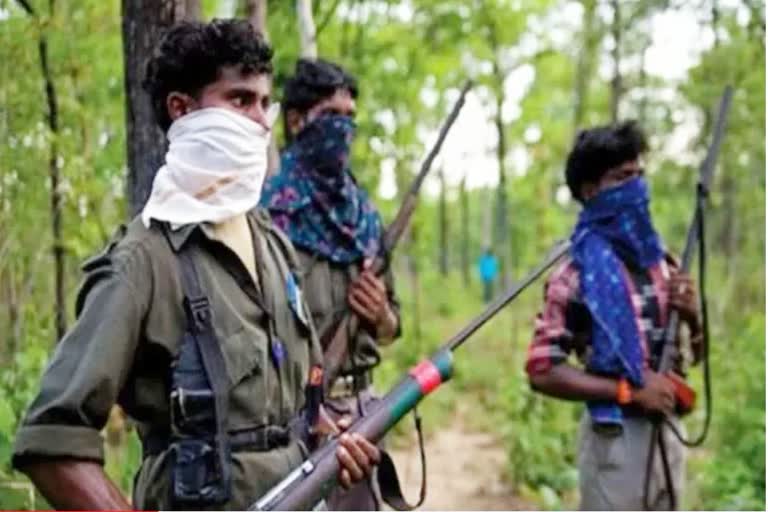 Naxalites killed sarpanch husband