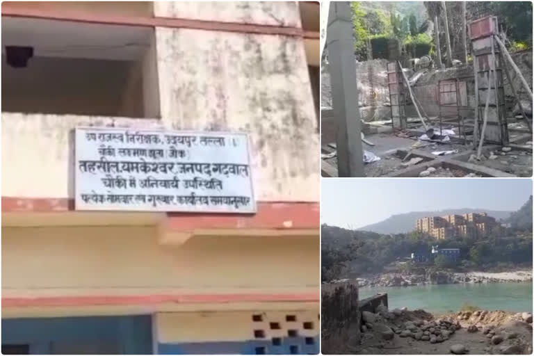 illegal construction in srinagar