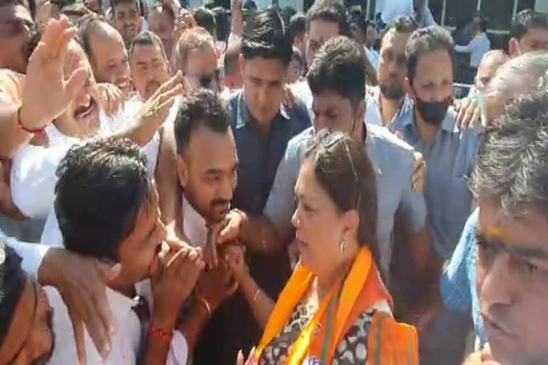 Vasundhara Raje Scindia, jodhpur latest news