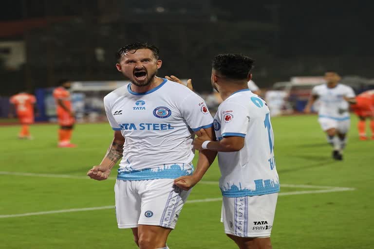 Valskis shines with two goals, Jamshedpur FC beats FC Goa