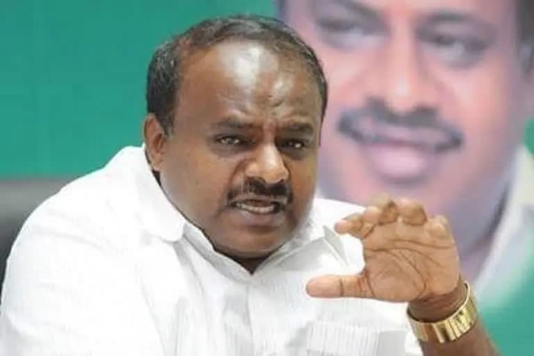 HD Kumaraswamy tweet on student death