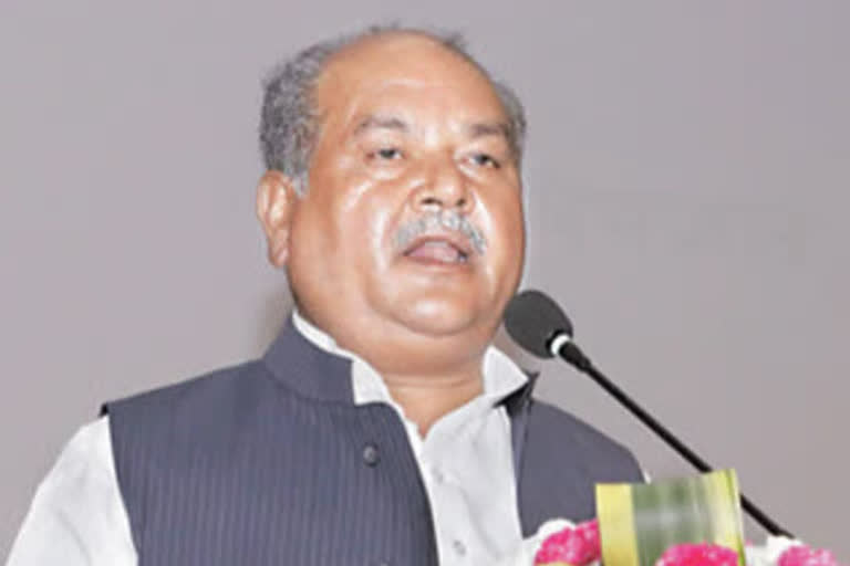 Agriculture Minister Narendra Tomar