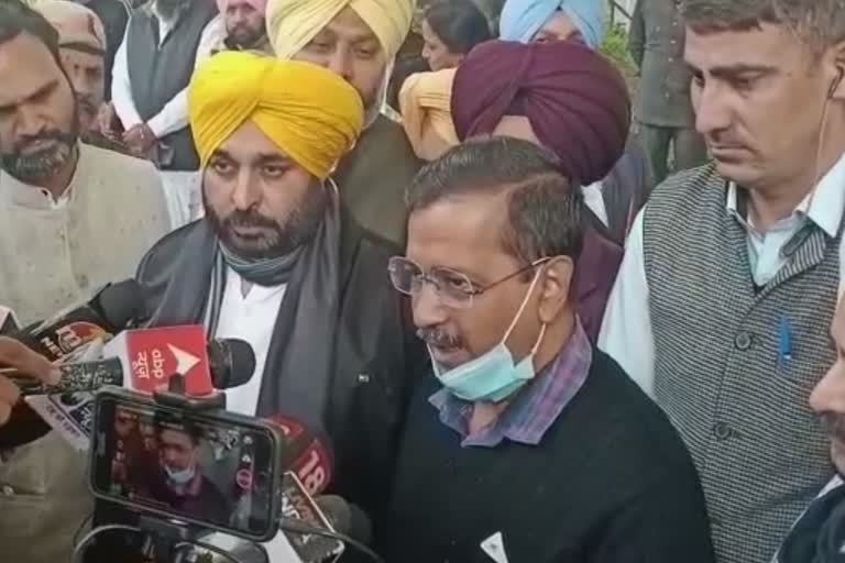 CM ਕੇਜਰੀਵਾਲ ਦੀ ਅਧਿਆਪਕਾਂ ਨਾਲ ਮੁਲਾਕਾਤ