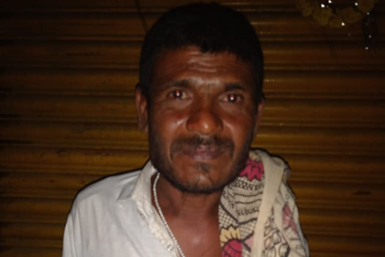 drunken man Raped  beggar and arrested in  Yadgir