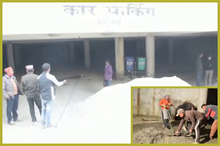 Parking repair in Dhalpur