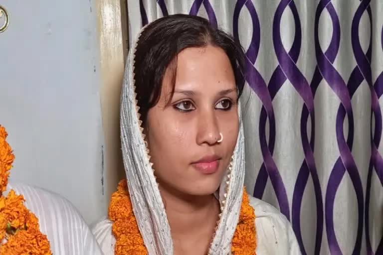 Youngest Female president In Bhagalpur