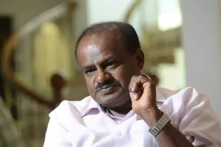 HD Kumaraswamy tweet against congress