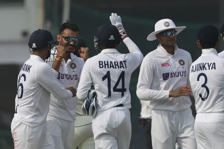 india vs new zealand 1 test day 3 innings report