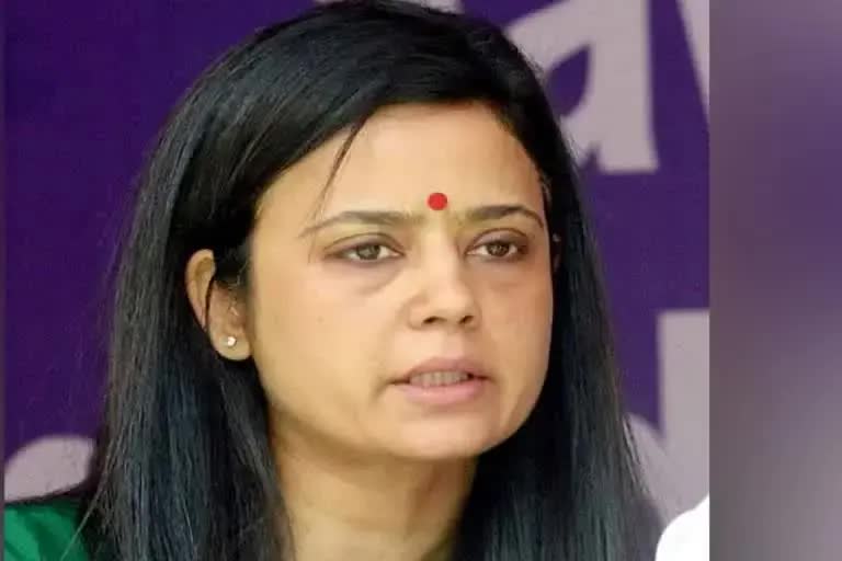 Trinamool Congress MP Mahua Moitra etv bharat