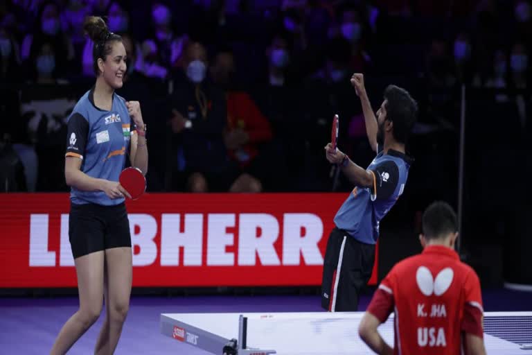 World Table Tennis Championship  Manika Batra  Archana Kamath  G. Sathiyan  ലോക ടേബിള്‍ ടെന്നീസ് ചാമ്പ്യന്‍ഷ്‌  മണിക ബത്ര-അര്‍ച്ചന കാമത്ത്  മണിക ബത്ര-സത്തിയൻ ജ്ഞാനശേഖരൻ