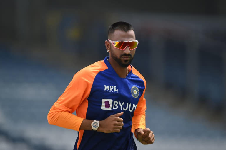 Krunal Pandya quits Baroda captaincy, Krunal Pandya latest news, కృనాల్ పాండ్యా లేటెస్ట్ న్యూస్, బరోడా కెప్టెన్సీకి కృనాల్ పాండ్యా గుడ్​బై