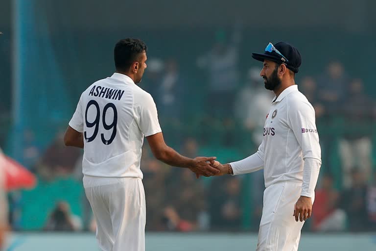 Ravi Ashwin creats record