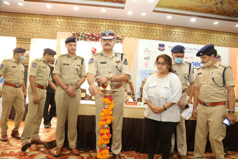 cp anjani kumar started police conducting Mega Job Mela in old city