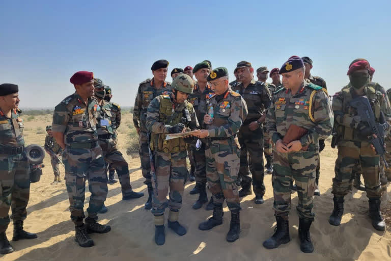 Biggest war exercise of Southern Command of Indian Army concludes