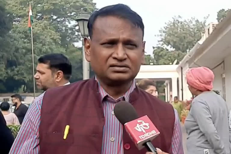 Congress leader Udit Raj etv bharat