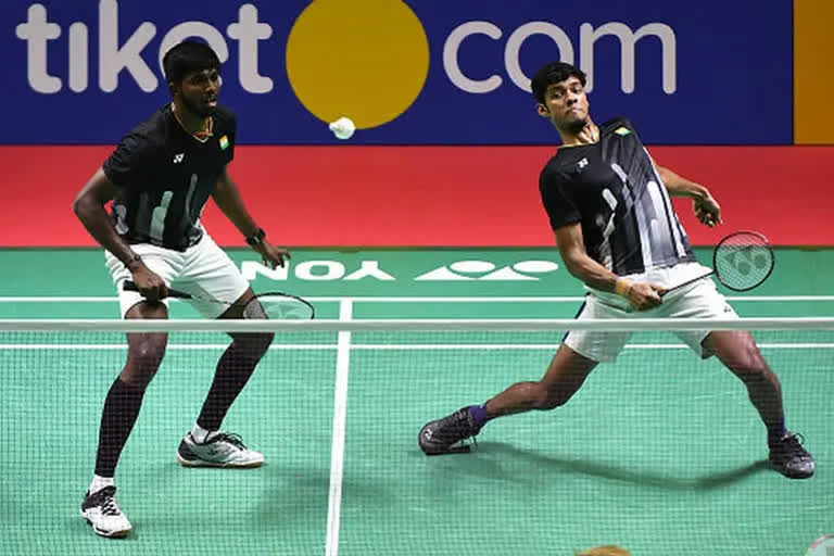 Satwik-Chirag lose in semifinals of Indonesia Open