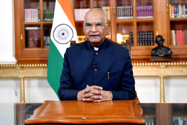 president ramnath kovind