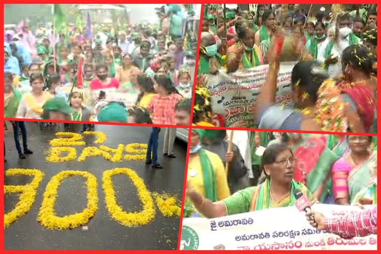 నెల్లూరు జిల్లాలో మహాపాదయాత్ర